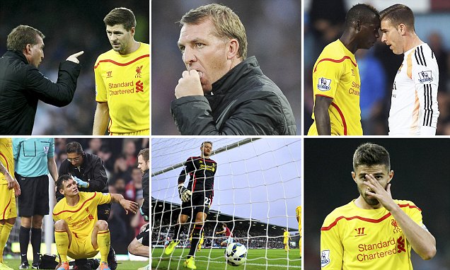 Liverpool Dilibas West Ham 3-1 di Upton Park